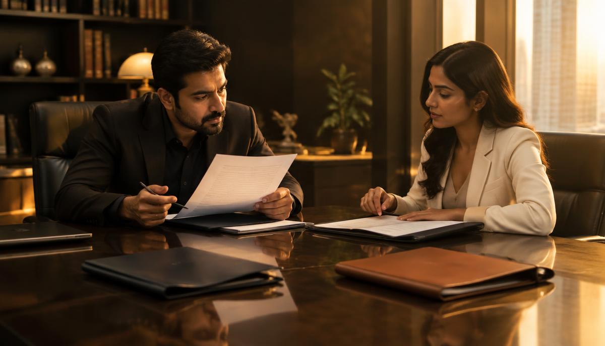 Casting project discussion में service documents और project agreement को अलग-अलग समझते professionals